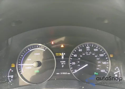 2013 Lexus Es 300H from USA, damaged, VIN JTHBW1GG6D2006121